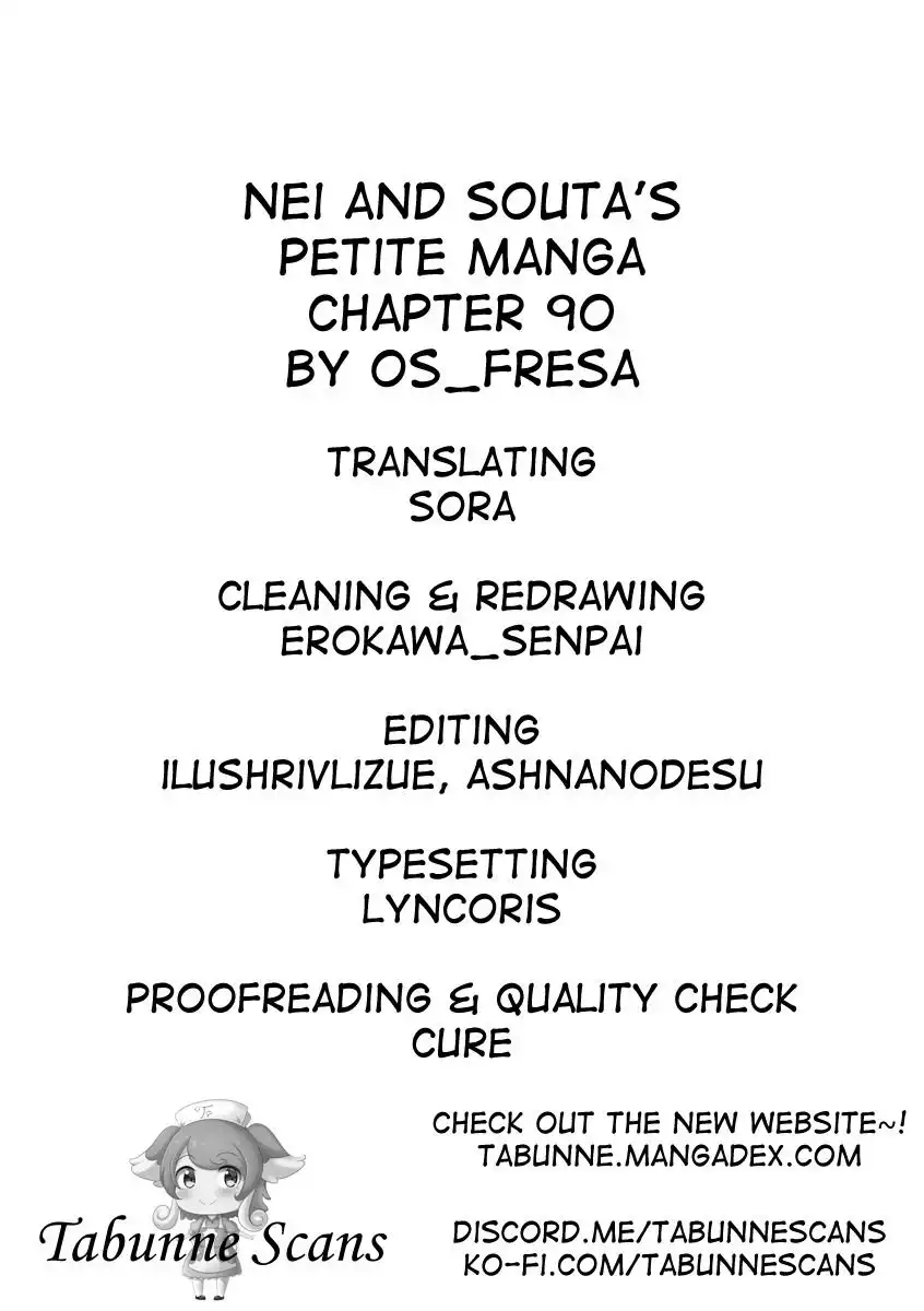 Nei and Souta's Petite Manga Chapter 90 3